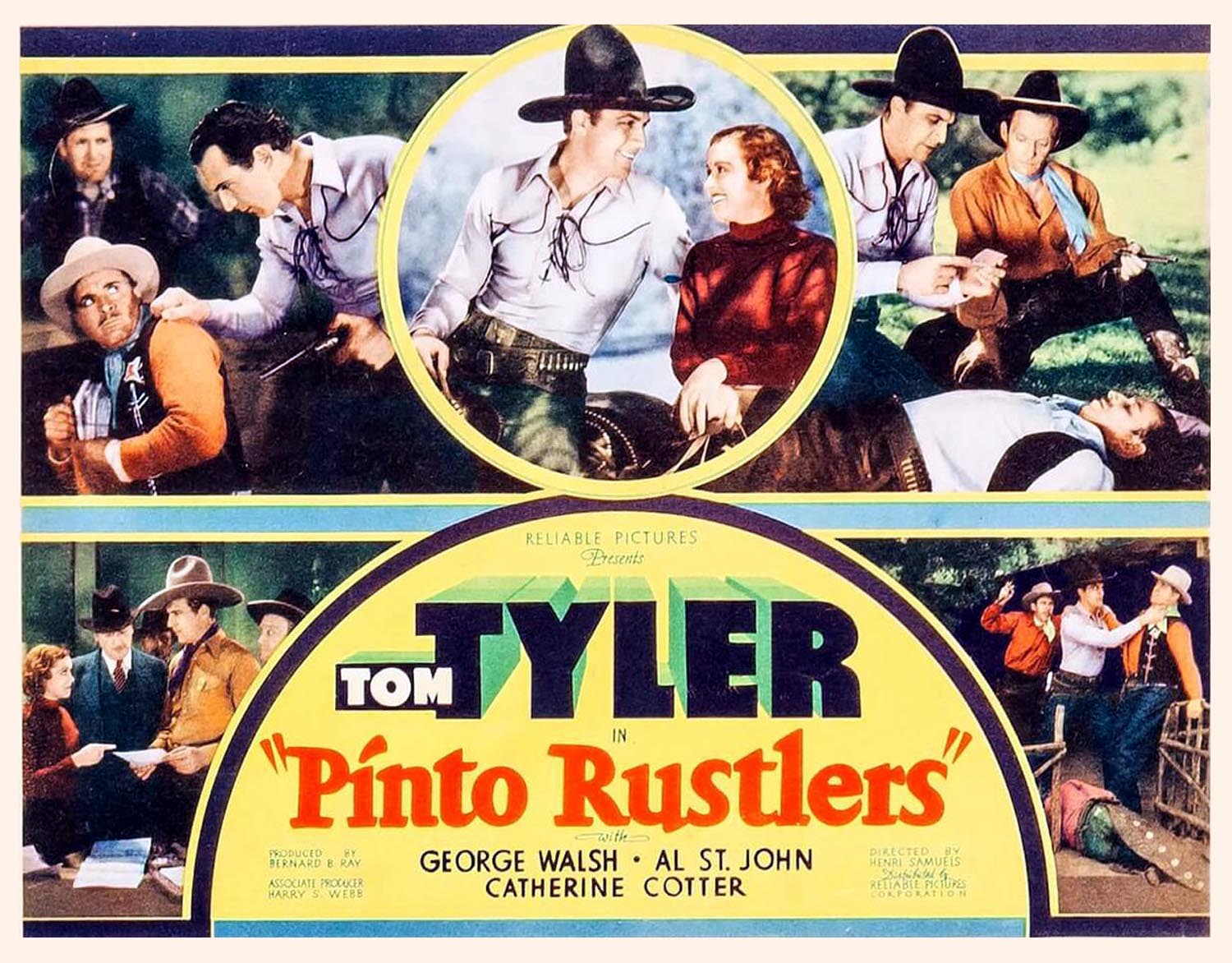 PINTO RUSTLERS